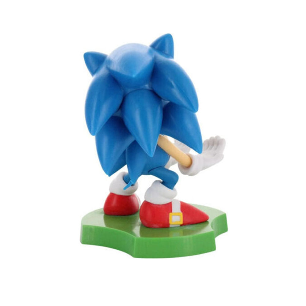 Βάση Γραφείου για Κινητό Και Ακουστικά Sonic The Headgehog - Sliding Sonic Phone and Earpod Holder HDHMSG400605 EXG Cable Guys Holdems - 3