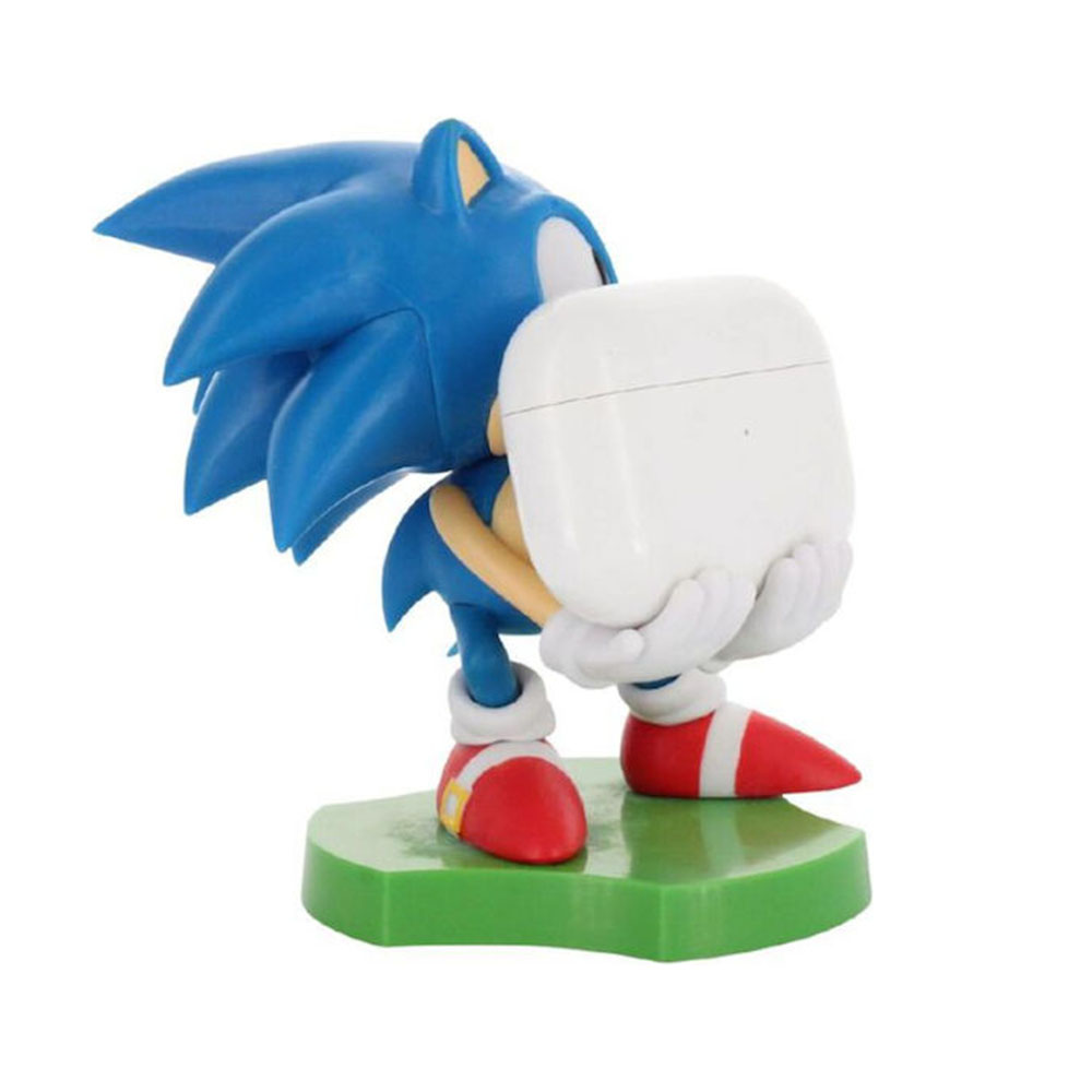 Βάση Γραφείου για Κινητό Και Ακουστικά Sonic The Headgehog - Sliding Sonic Phone and Earpod Holder HDHMSG400605 EXG Cable Guys Holdems - 2