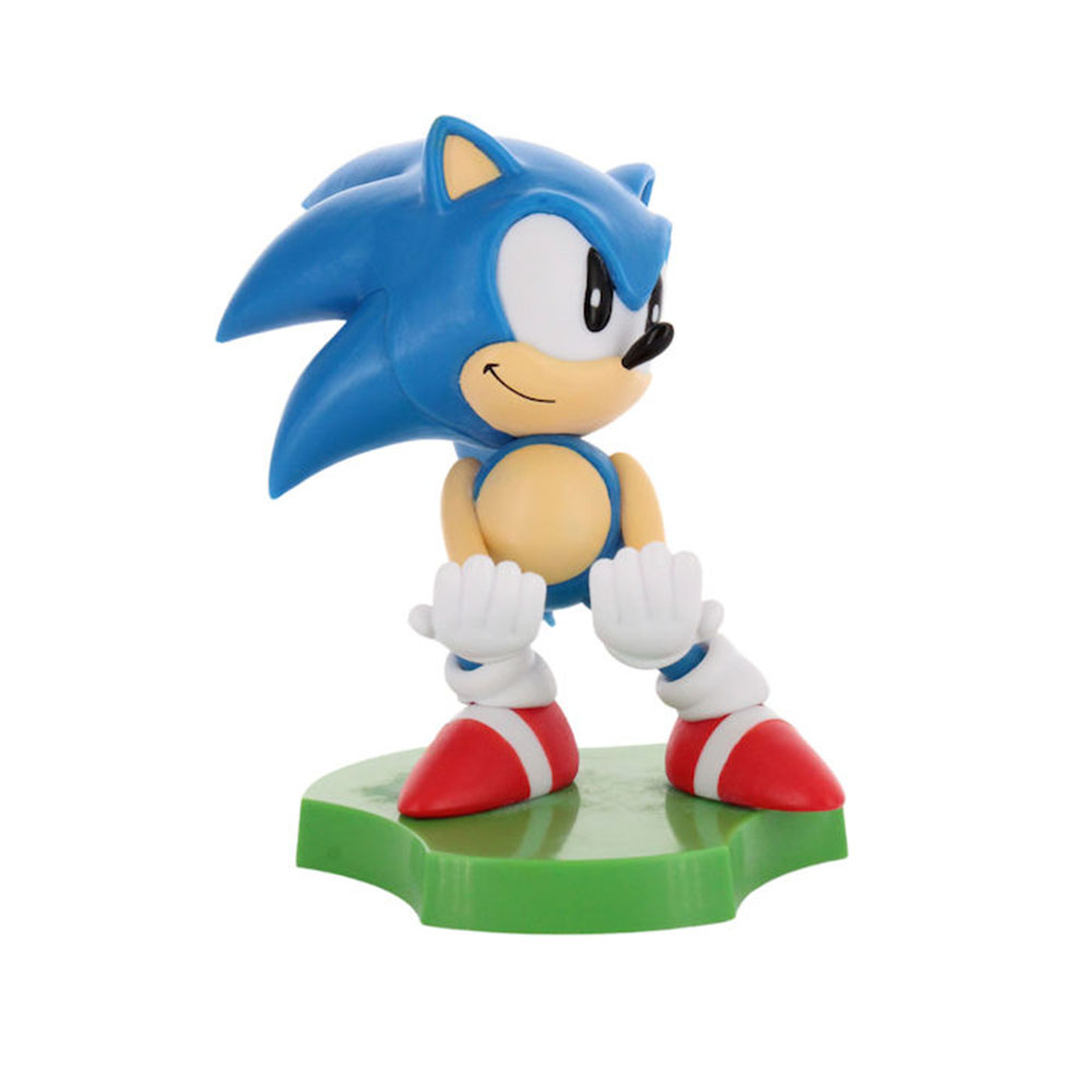 Βάση Γραφείου για Κινητό Και Ακουστικά Sonic The Headgehog - Sliding Sonic Phone and Earpod Holder HDHMSG400605 EXG Cable Guys Holdems - 1