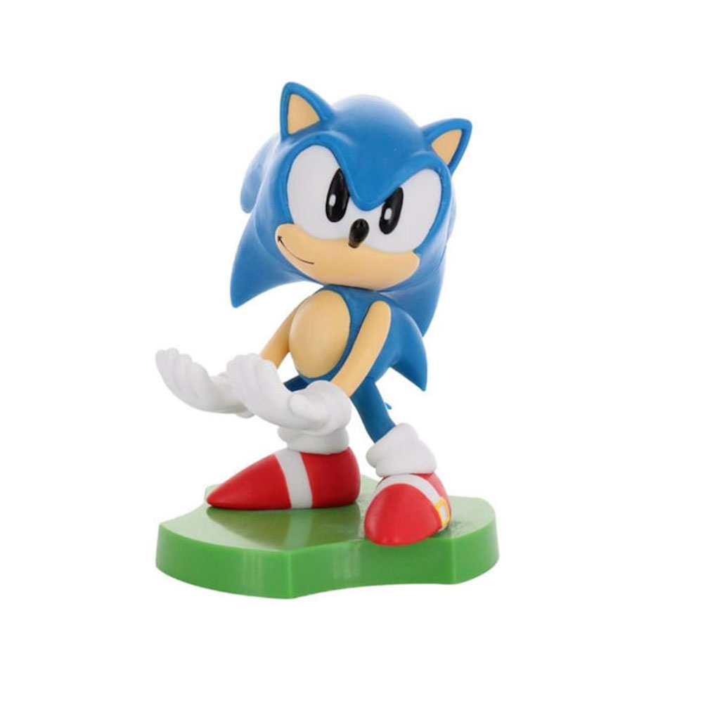 Βάση Γραφείου για Κινητό Και Ακουστικά Sonic The Headgehog - Sliding Sonic Phone and Earpod Holder HDHMSG400605 EXG Cable Guys Holdems - 112259