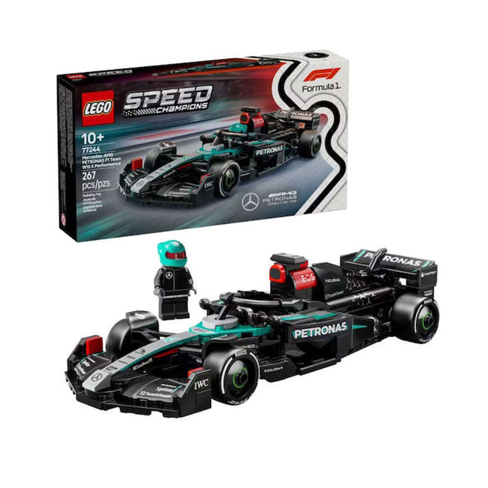 Speed Champions Mercedes AMG F1 W15 Race Car 77244 Lego - 1