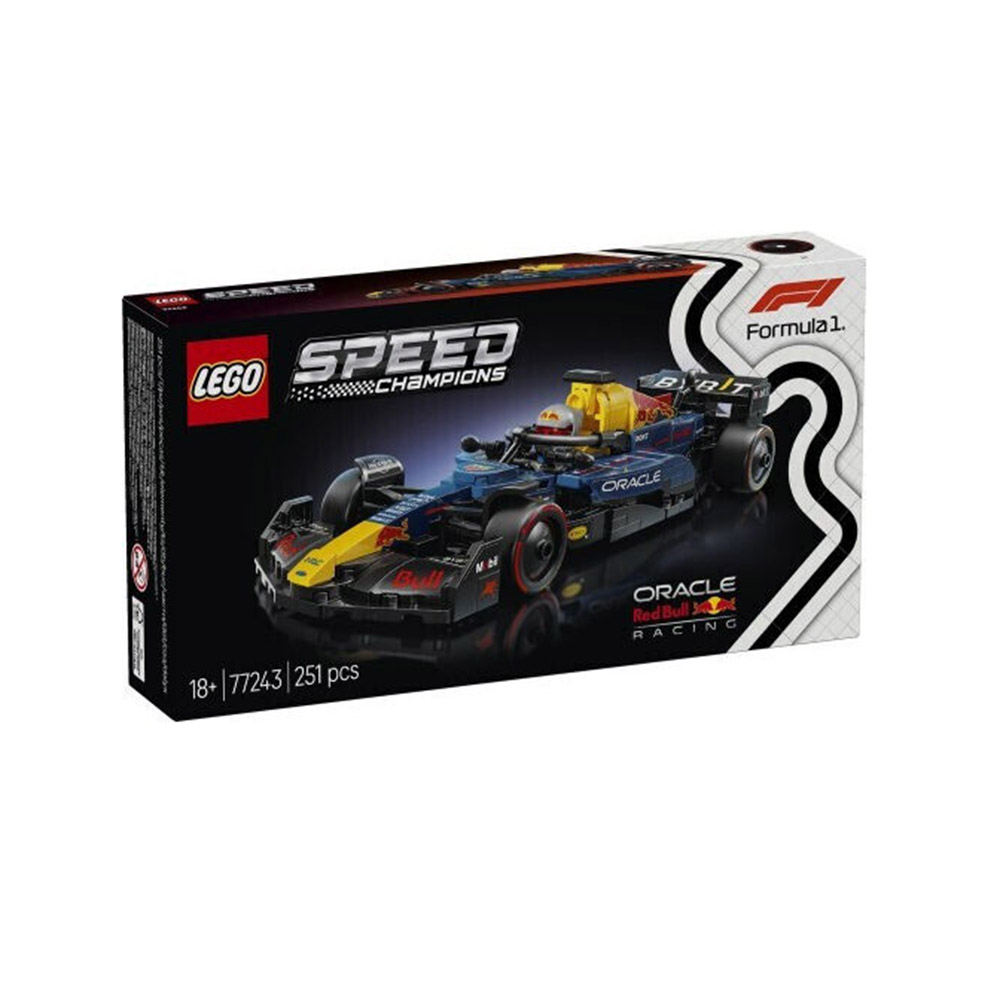 Speed Champions Oracle Red Bull Racing RB20 F1 Race Car 77243 Lego - 109164