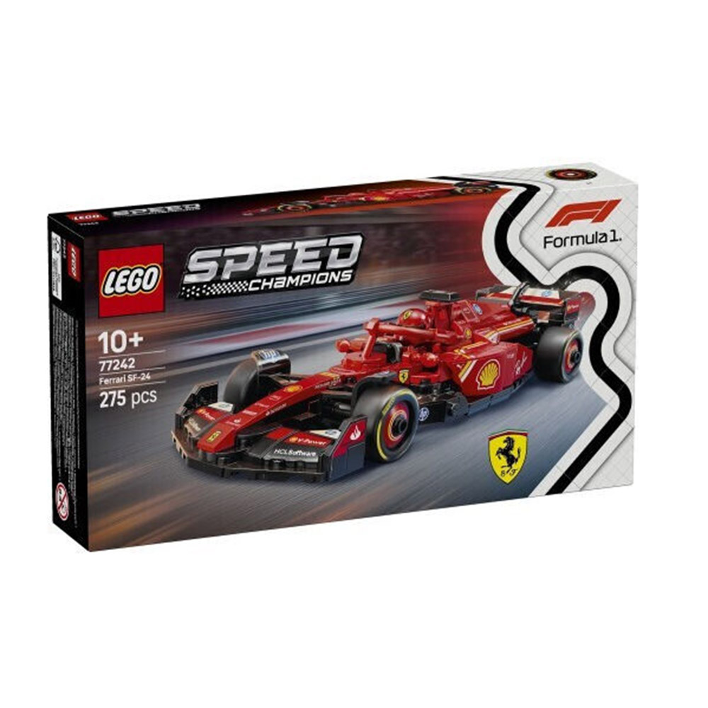  Speed Champions Ferrari SF-24 F1 Race Car 77242 Lego - 109212
