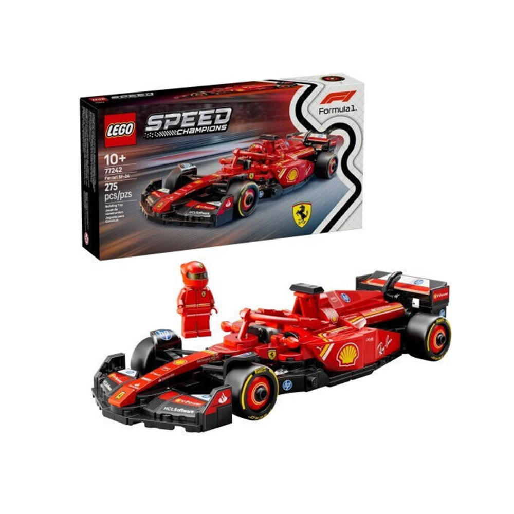  Speed Champions Ferrari SF-24 F1 Race Car 77242 Lego - 2