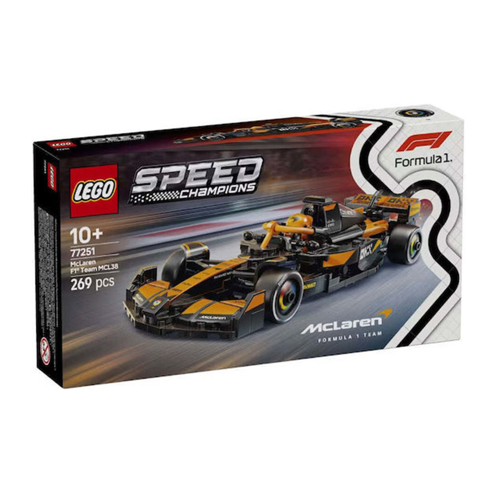  Speed Champions McLaren F1 Team MCL38 Race Car 77251 Lego - 109216
