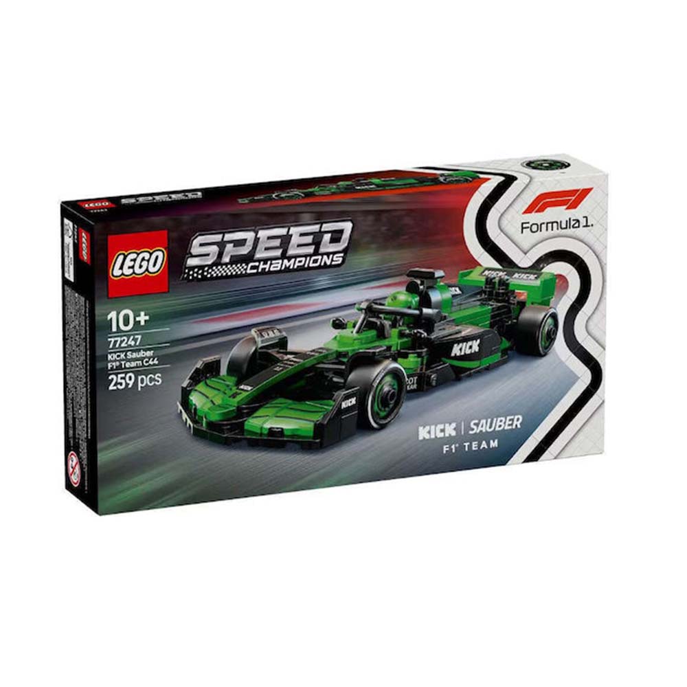  Speed Champions Kick Sauber F1 Team C44 Race Car 77247 Lego - 3