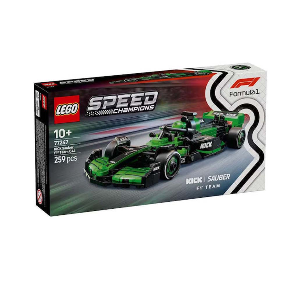  Speed Champions Kick Sauber F1 Team C44 Race Car 77247 Lego - 111120