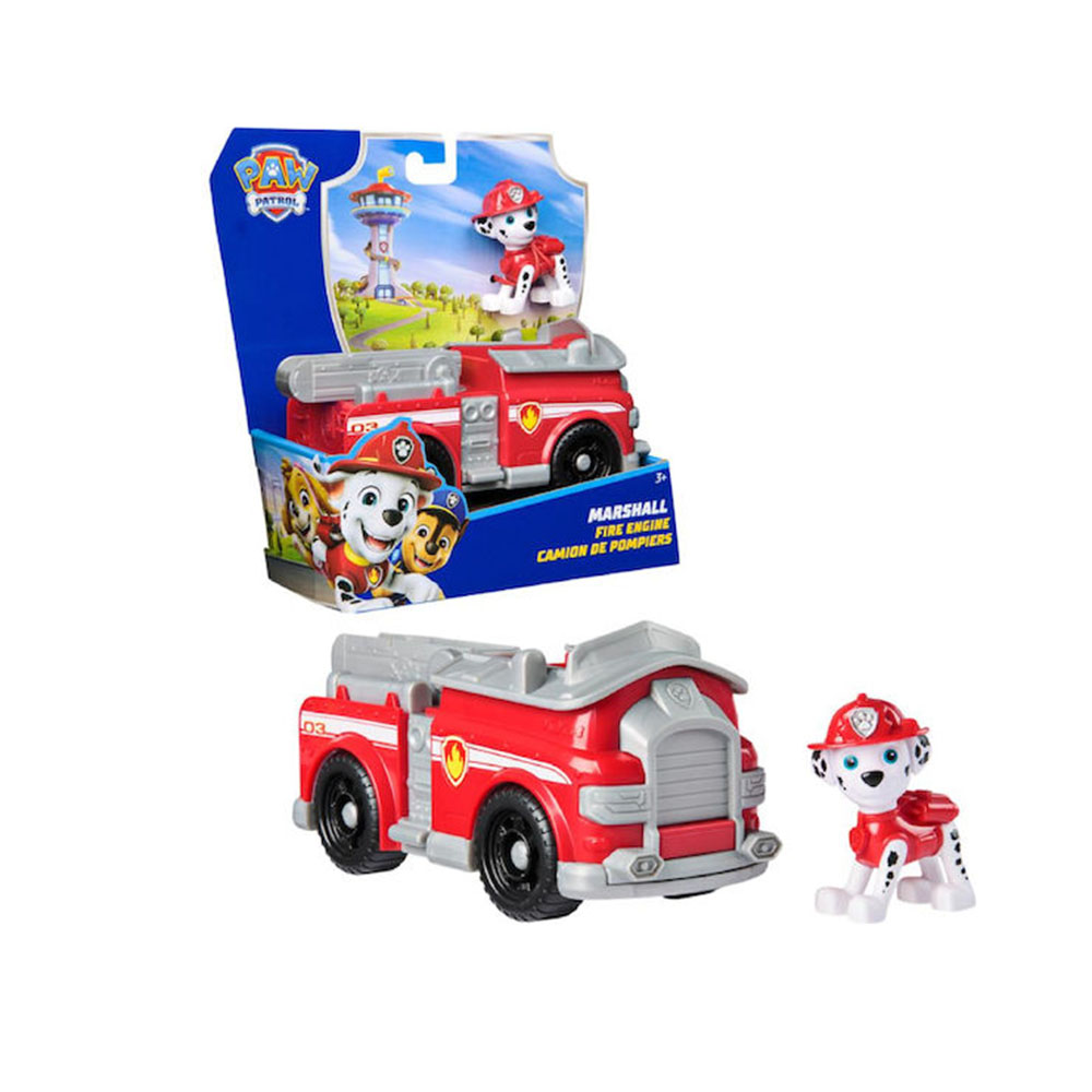 Όχημα Πυροσβεστικό Paw Patrol Marshall - Vehicle 20149033 Spin Master - 3