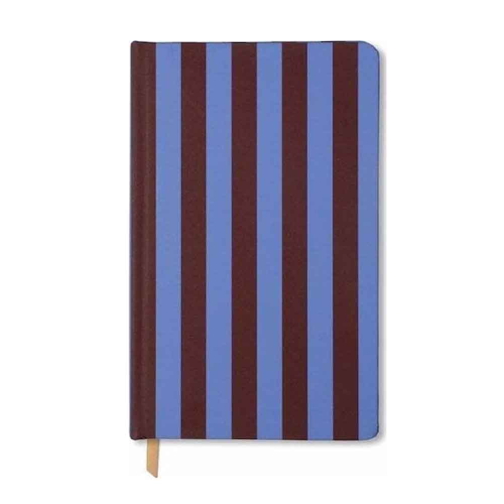 Σημειωματάριο Soft Touch Journal - Purple + Nutmeg Stripe 256Φ JB85-2218 Designworks - 115004