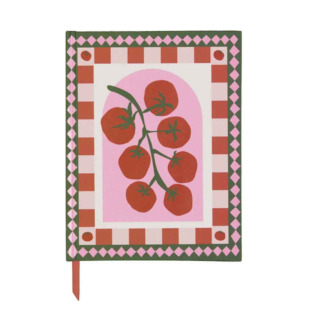 Σημειωματάριο A5 Ριγέ 96Φ  "A Dopo!" Tomato Journal JB68-1010EU Designworks - 114993