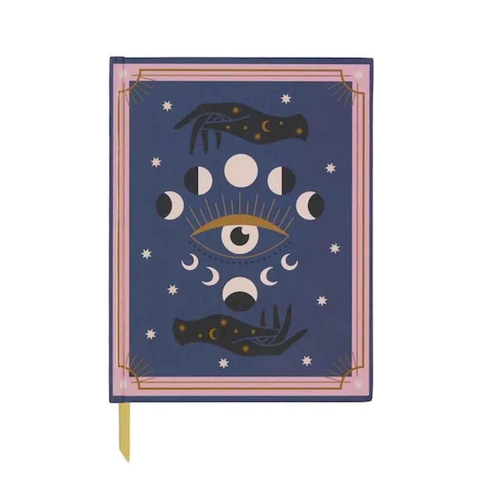 Σημειωματάριο A5 Ριγέ 96Φ  "A Dopo!" Moon Journal JB68-1009EU Designworks - 114989