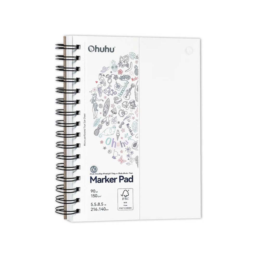 Μπλοκ Σχεδίου Sketchbook A5 14.8x21cm 60Φ OHU-Y44-83000-47 Ohuhu - 111525