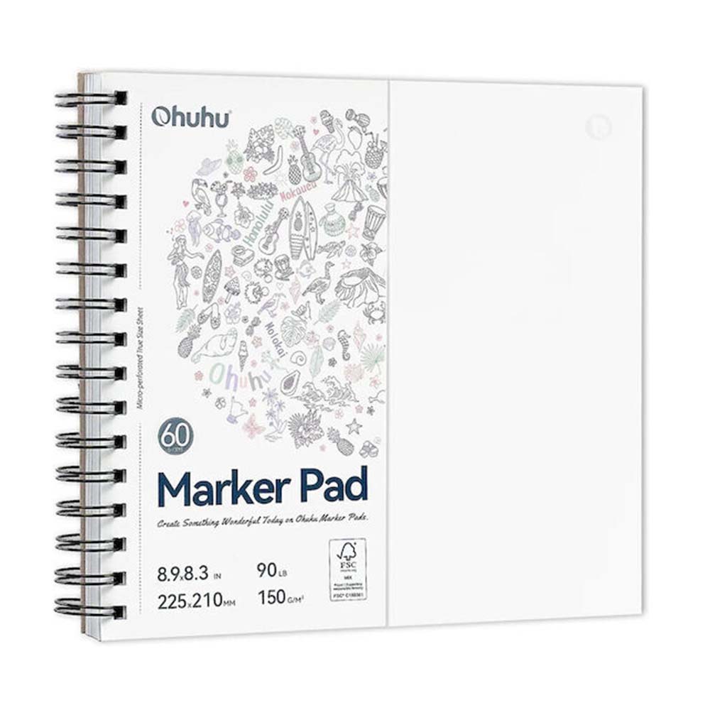 Μπλοκ Σχεδίου Sketchbook 22.5 X 21cm 150gr 60Φ OHU-Y44-83000-46 Ohuhu - 111530