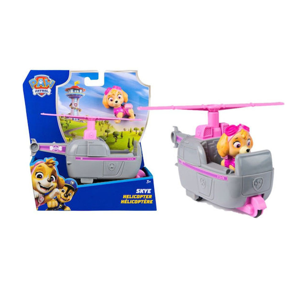 Όχημα Ελικόπτερο Skye - Helicopter Vehicle 20149042 Spin Master - 1
