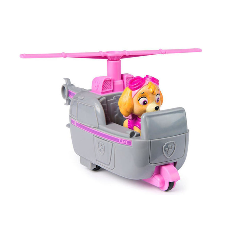 Όχημα Ελικόπτερο Skye - Helicopter Vehicle 20149042 Spin Master - 3
