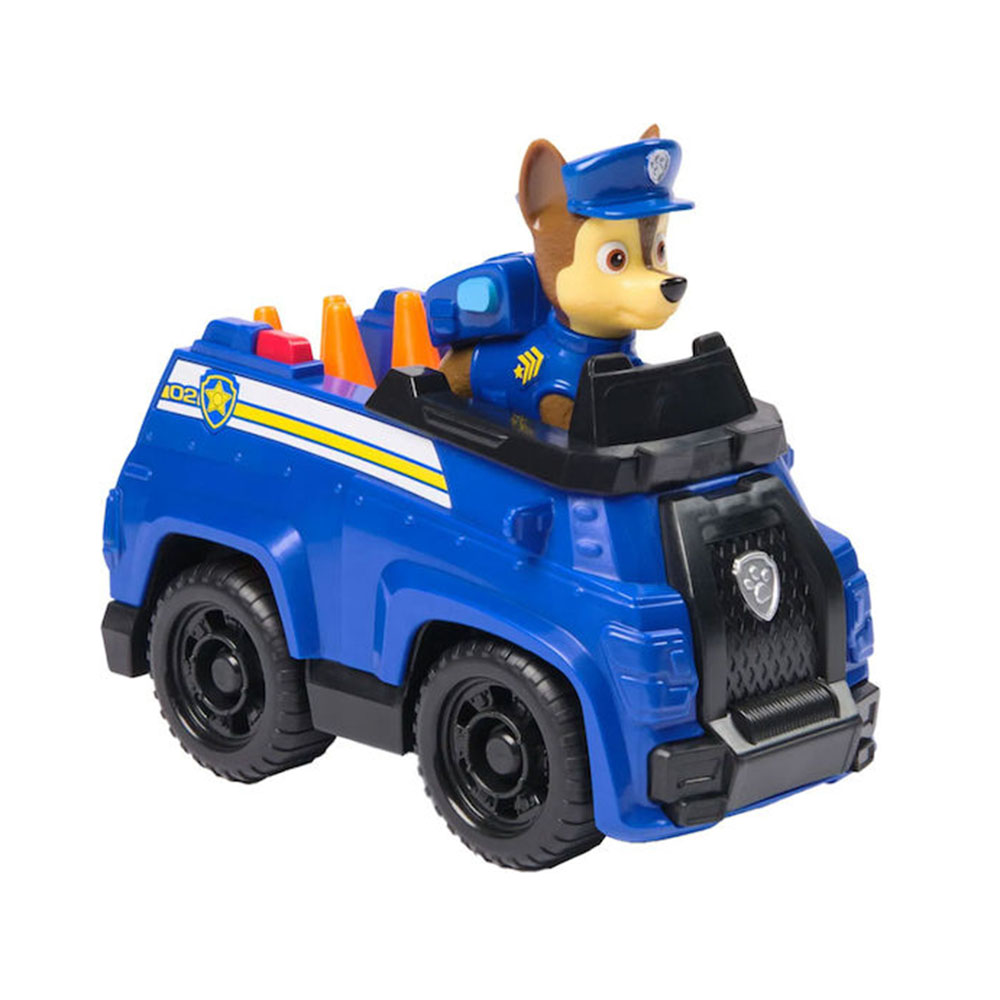 Όχημα Περιπολικό Paw Patrol Chase - Patrol Cruiser Vehicle 20149041 Spin Master - 5
