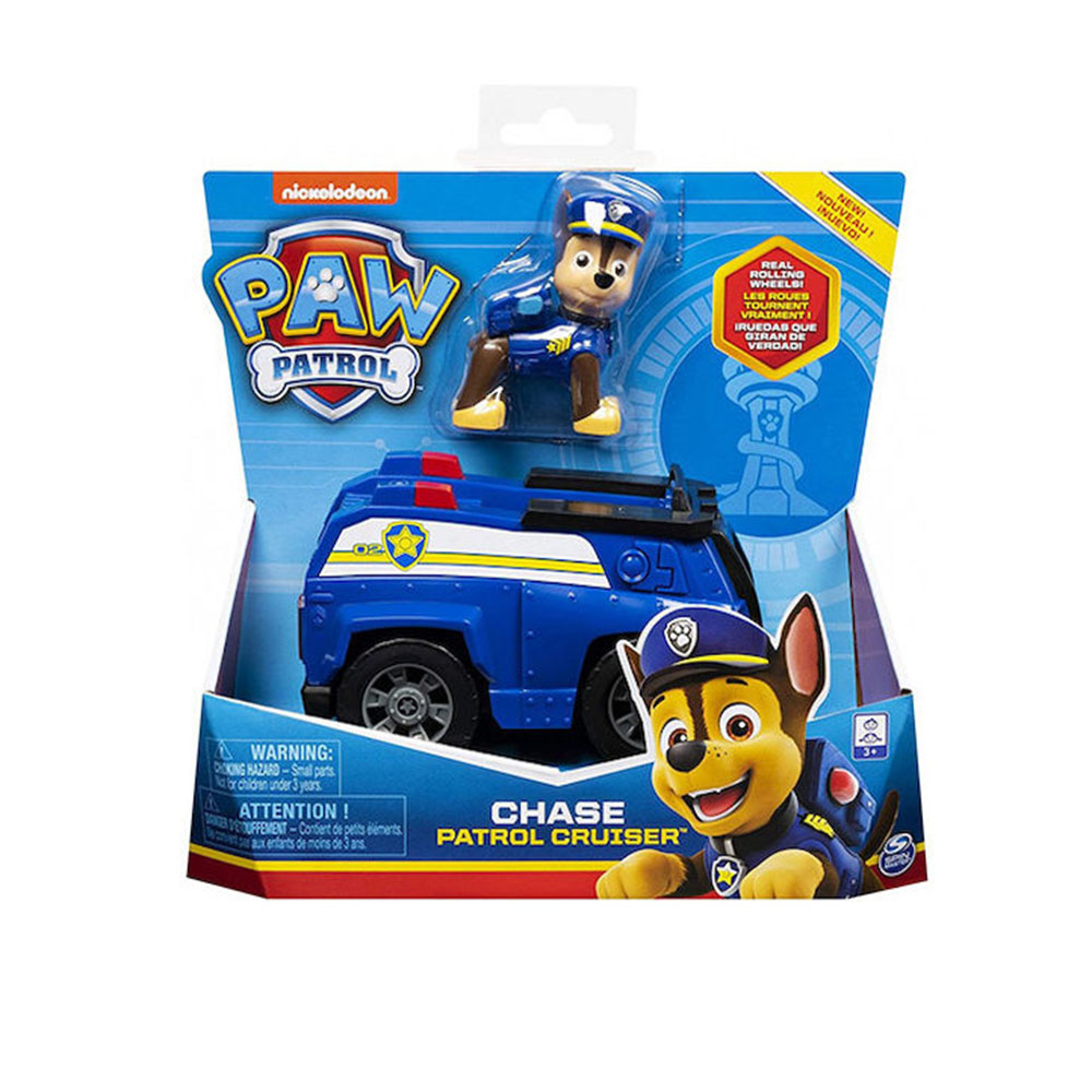 Όχημα Περιπολικό Paw Patrol Chase - Patrol Cruiser Vehicle 20149041 Spin Master - 4