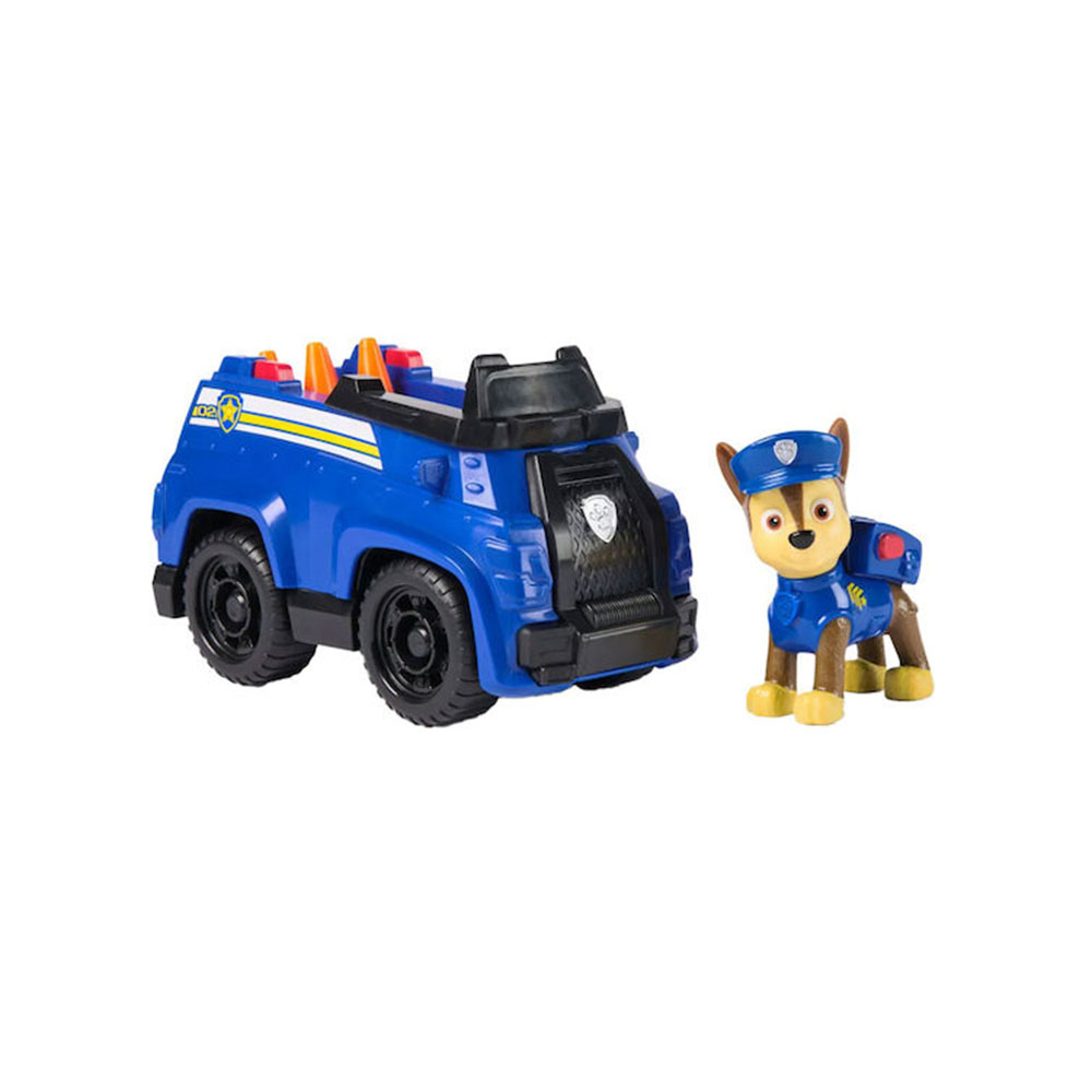 Όχημα Περιπολικό Paw Patrol Chase - Patrol Cruiser Vehicle 20149041 Spin Master - 3