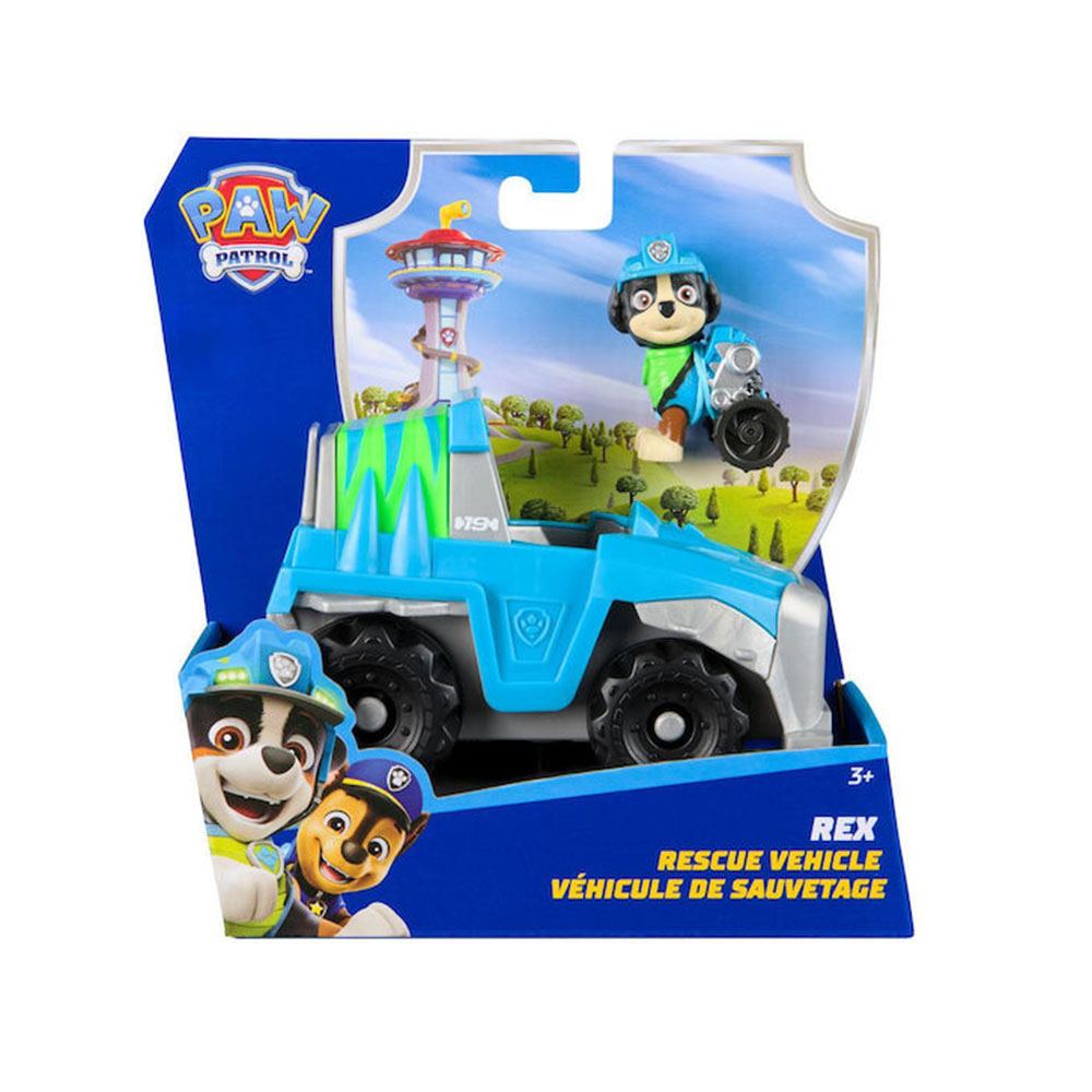 Όχημα Διάσωσης Rex - Rescue Vehicle 20149048 Spin Master - 112303