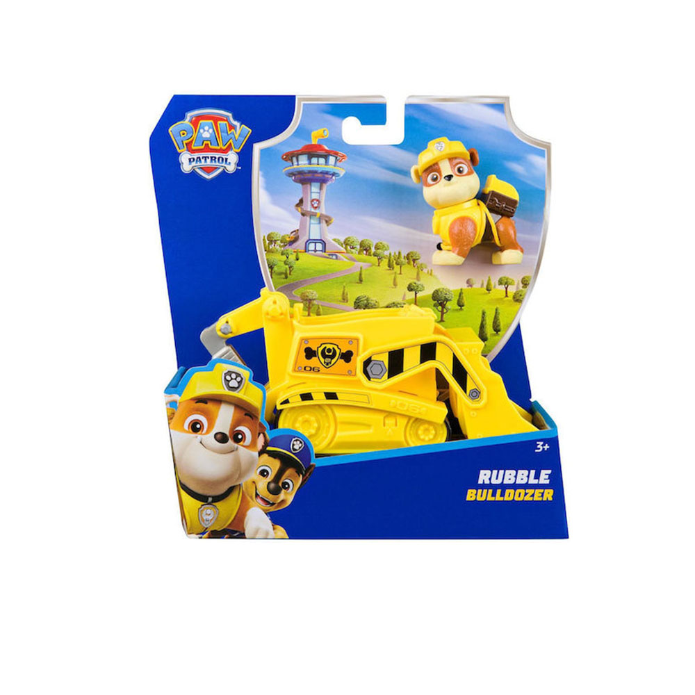 Όχημα Μπουλντόζα Κατασκευών  Rubble - Bulldozer Vehicle 20149046 Spin Master - 112317