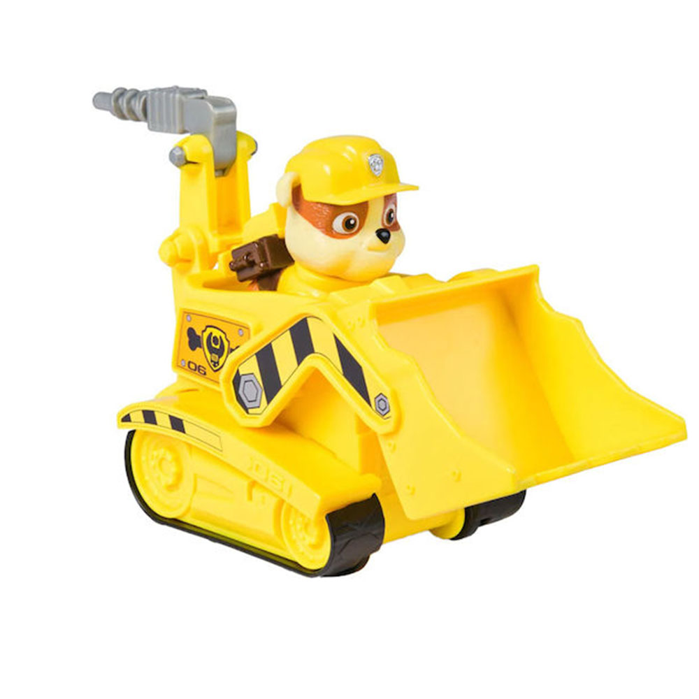 Όχημα Μπουλντόζα Κατασκευών  Rubble - Bulldozer Vehicle 20149046 Spin Master - 2