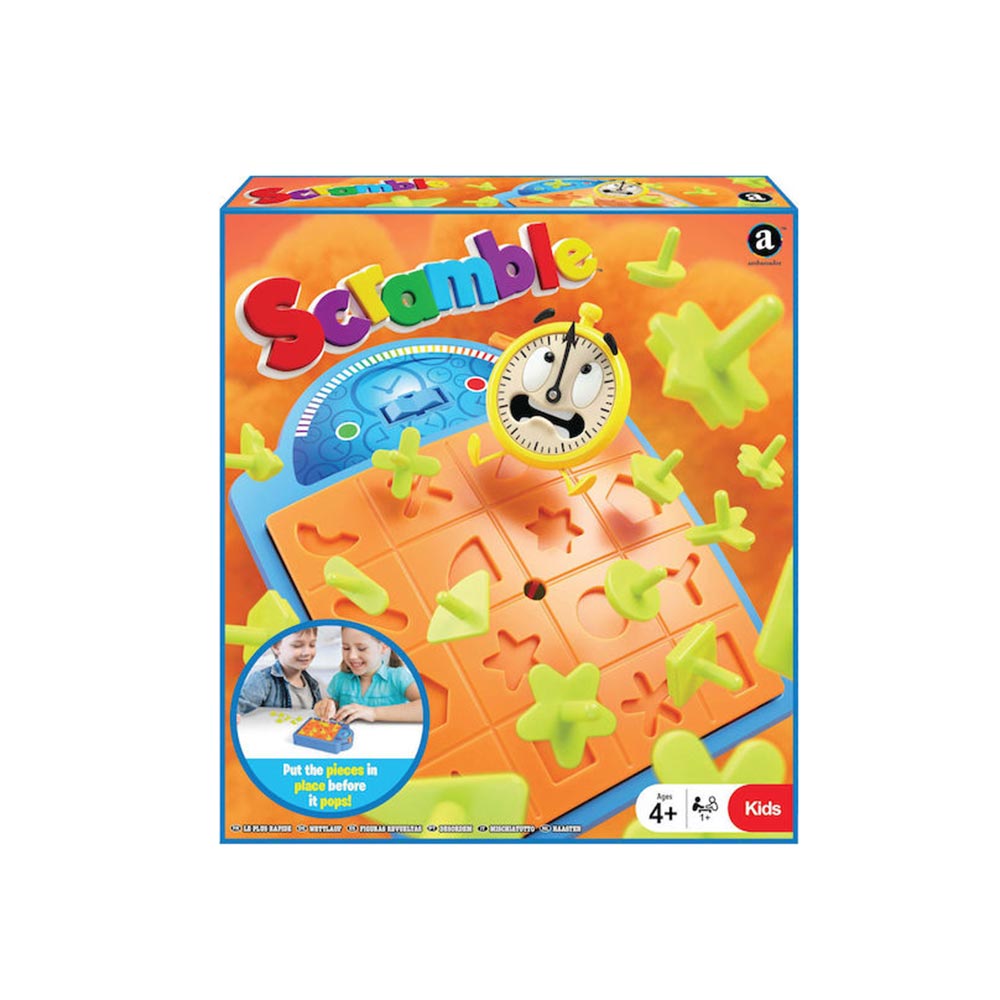 Επιτραπέζιο Παιχνίδι Scramble GPF2302 Ambassador - 109870