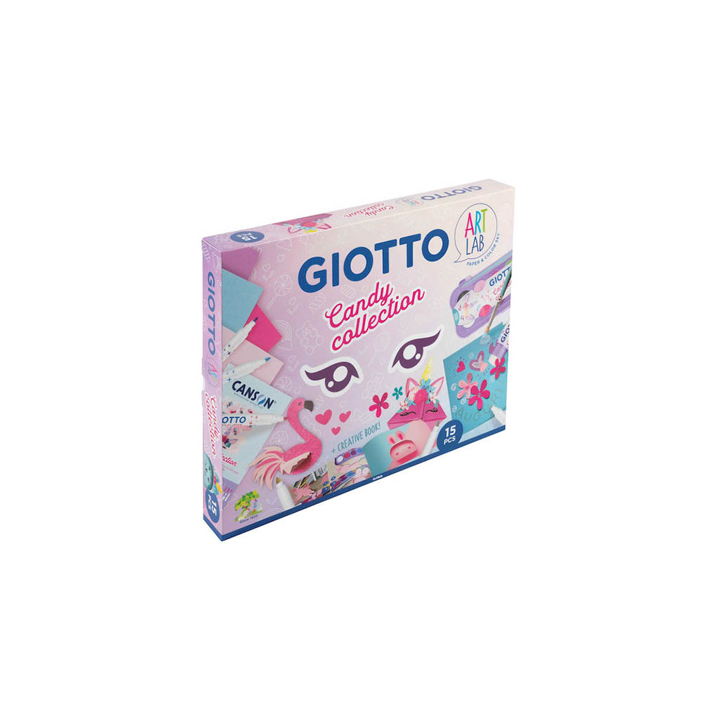 Σετ Δημιουργίας Art Lab Candy Collection 582400 Giotto - 102703
