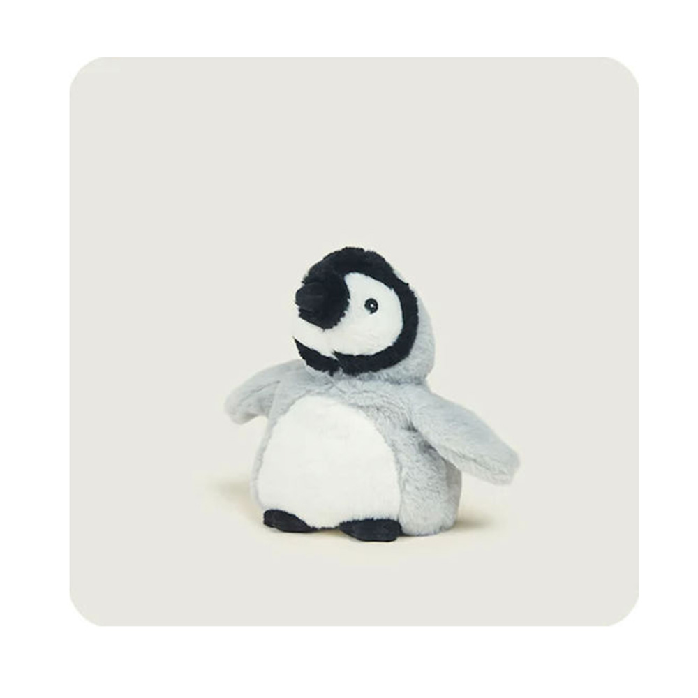 Λούτρινο - Θερμοφόρα Junior Baby Πιγκουίνος JUN-PEN-2 Warmies - 109430