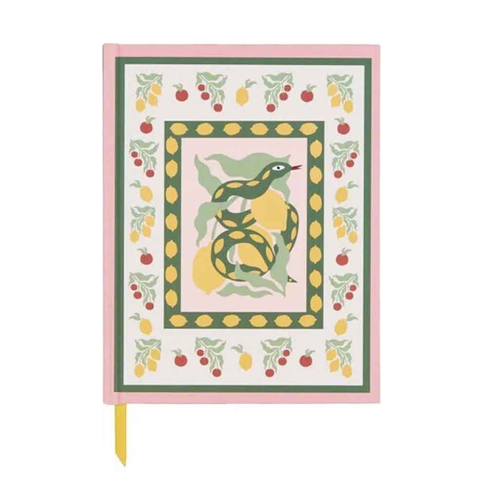 Σημειωματάριο A5 Ριγέ 96Φ  "A Dopo!" Snake Journal JB68-1001EU Designworks  - 114961