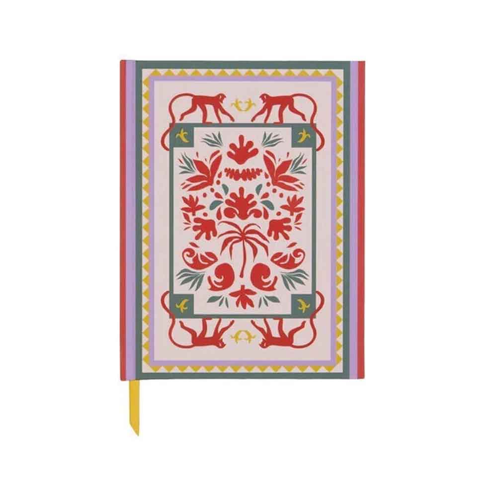 Σημειωματάριο A5 Ριγέ 96Φ  "A Dopo!" Monkey Journal JB68-1008EU Designworks - 114985