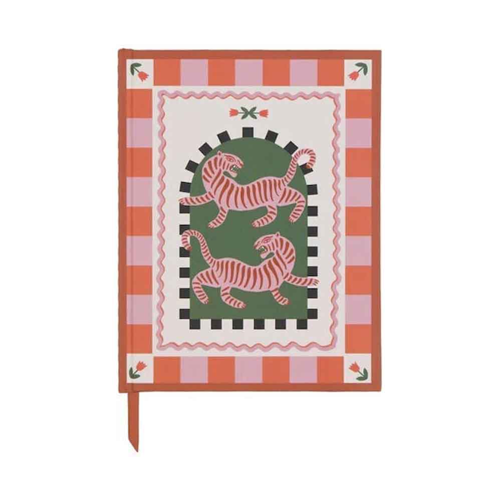 Σημειωματάριο A5 Ριγέ 96Φ  "A Dopo!" Tiger Journal JB68-1002EU Designworks - 114965