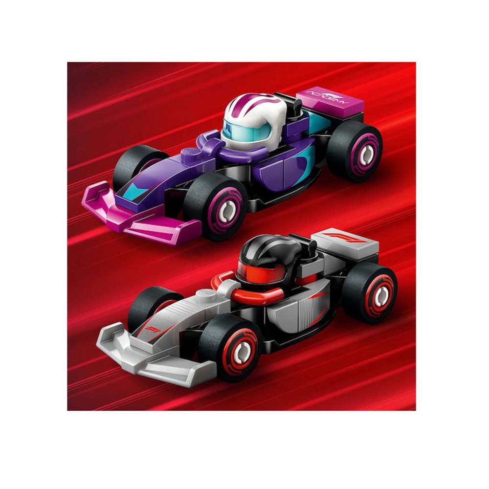 Minifigures F1 Collectible Race Cars 71049 Lego - 3