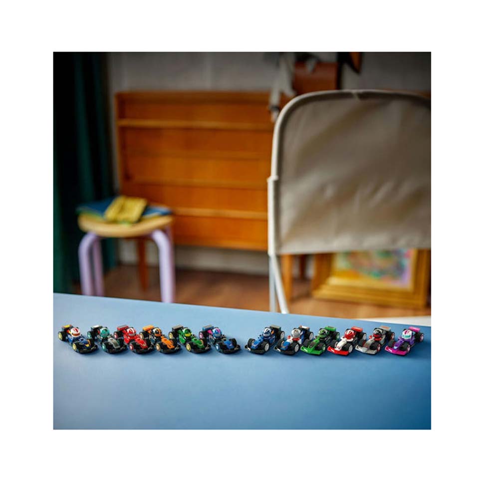 Minifigures F1 Collectible Race Cars 71049 Lego - 2