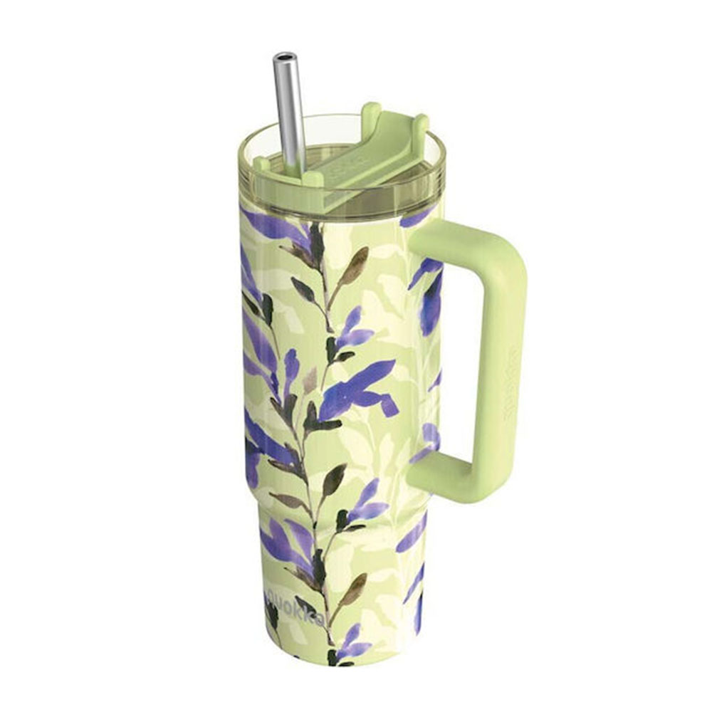 Ποτήρι Θερμός με Καλαμάκι Rambler SS Matcha L 950ml 40031 Quokka - 117135