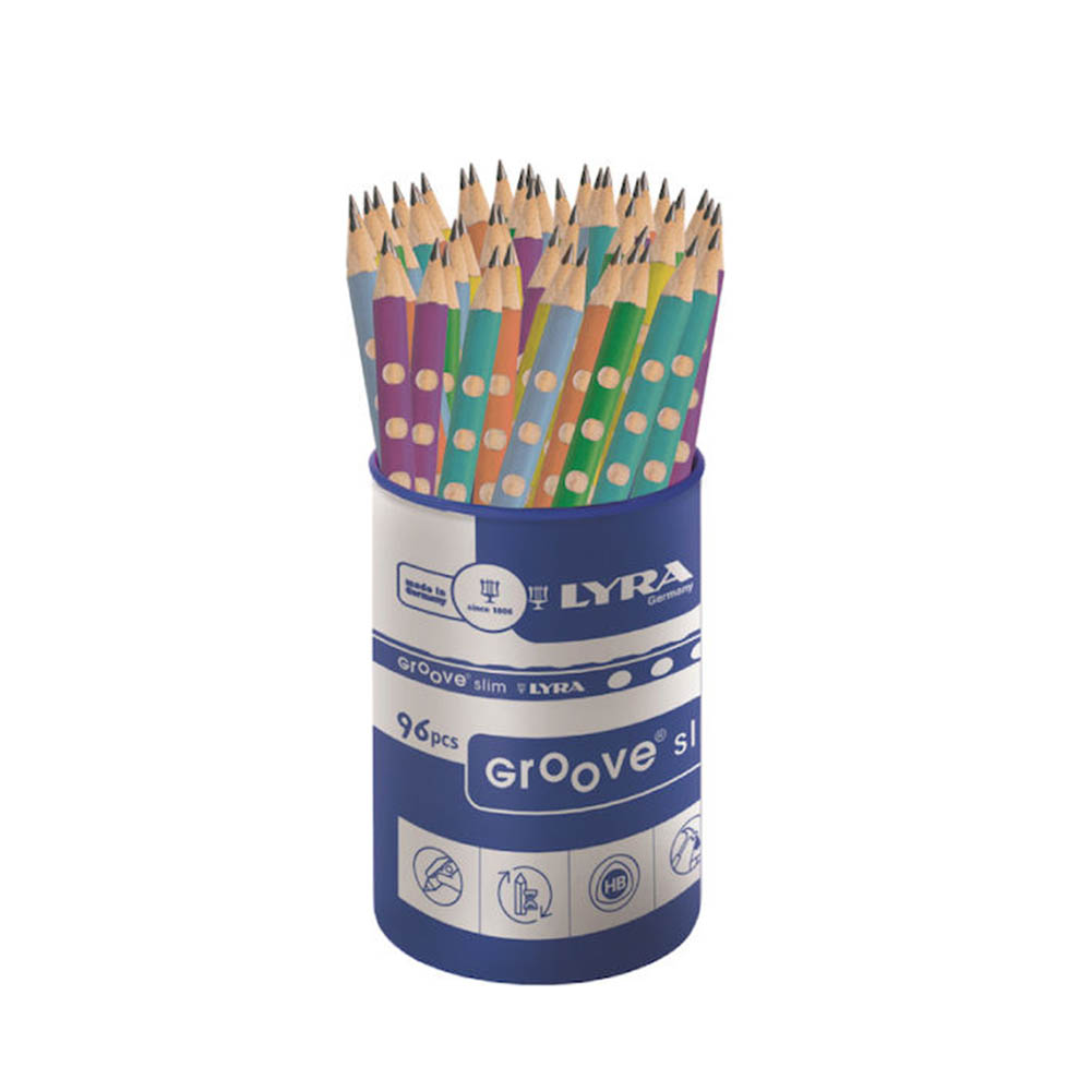 Μολύβι Groove Slim Graphite Pastel HB 1763961 Lyra - 102710