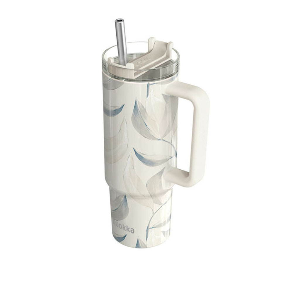 Ποτήρι Θερμός με Καλαμάκι Rambler SS Cotton L 950ml 40033 Quokka - 117140