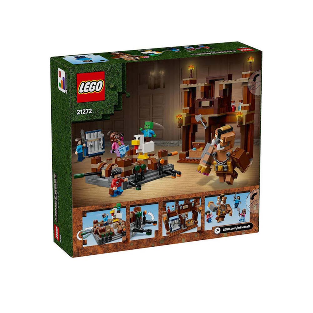 Minecraft Woodland Mansion Fighting Ring 21272 Lego - 1
