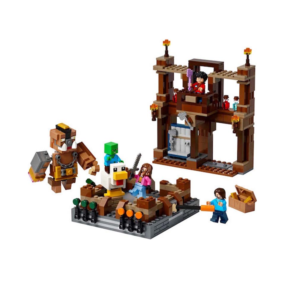 Minecraft Woodland Mansion Fighting Ring 21272 Lego - 2