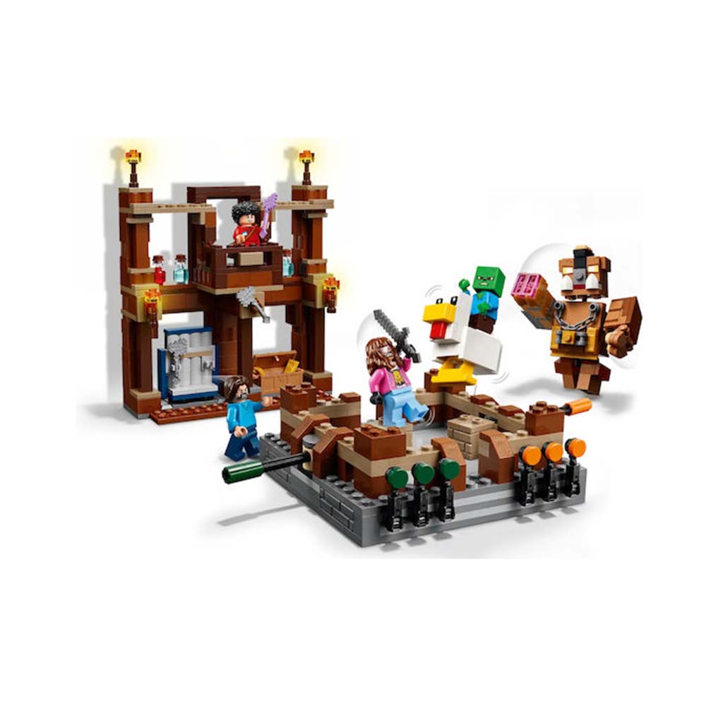 Minecraft Woodland Mansion Fighting Ring 21272 Lego - 3