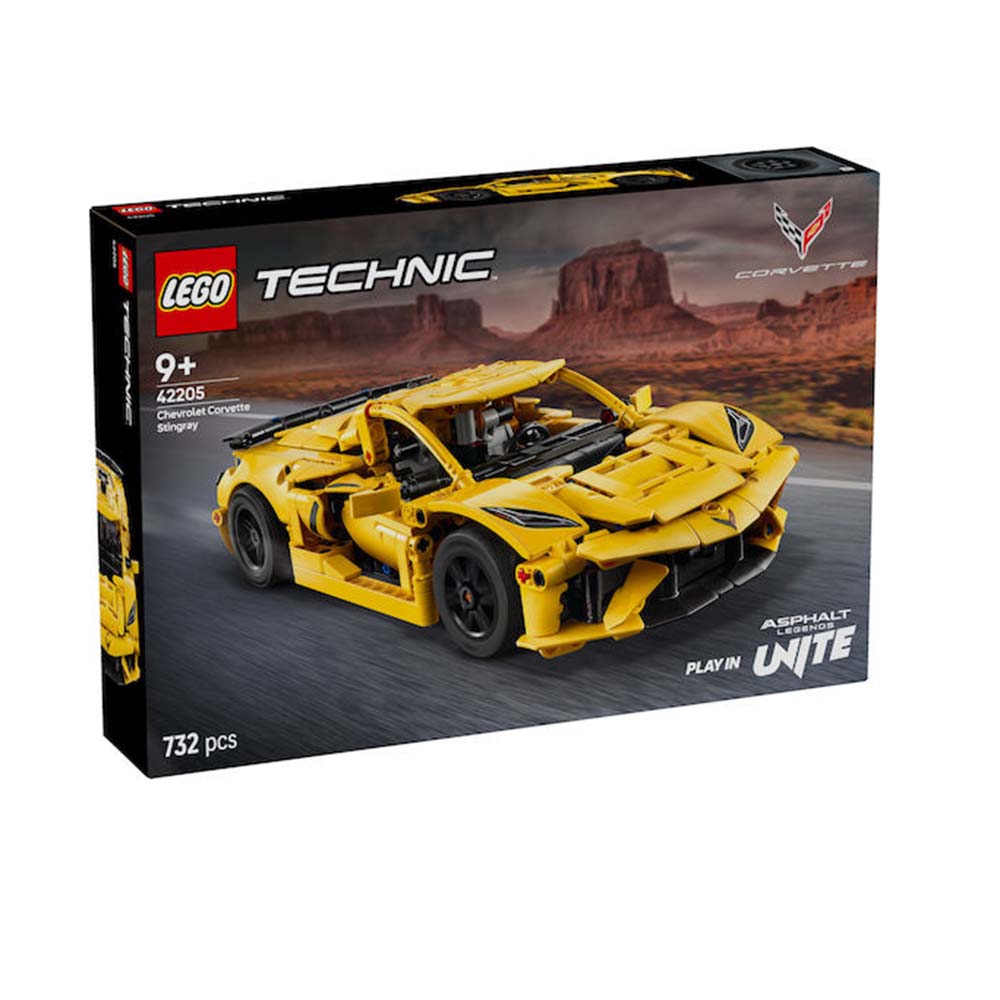 Technic Chevrolet Corvette Stingray 42205 Lego - 111224