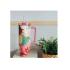 Ποτήρι Θερμός με Καλαμάκι Rambler SS Pink Flambe L 950ml 40030 Quokka - 2