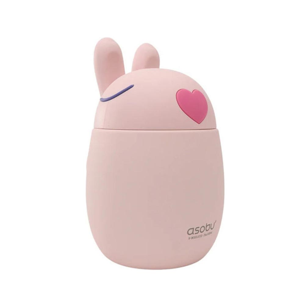 Φαγητοδοχείο Θερμός Bestie Rabbit 600ml 05782 Asobu - 105022