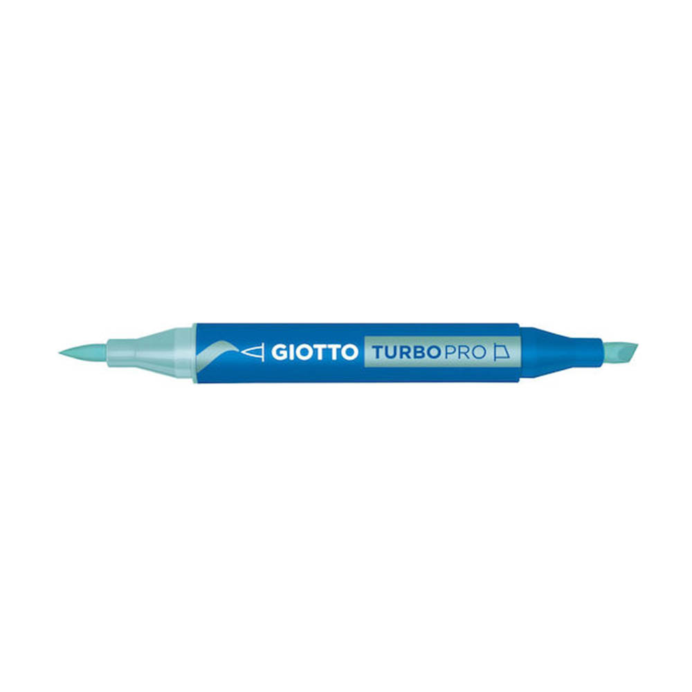 Μαρκαδόρος Με Διπλή Μύτη Water Based N.22 Sky Blue 428022 Turbo Pro Giotto - 102685