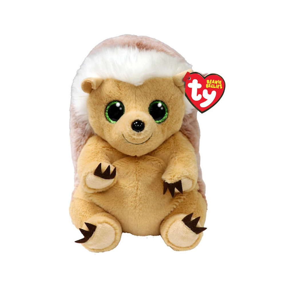 Λούτρινο Χνουδωτό Σκατζόχοιρος 15εκ 1607- 40595 Ty Beanie Bellies AS - 1