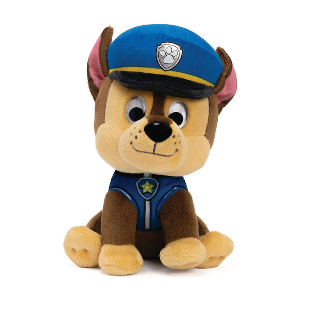 Λούτρινο Gund Paw Patrol: Chase Plush Toy 15cm 20131881 Spin Master - 112388