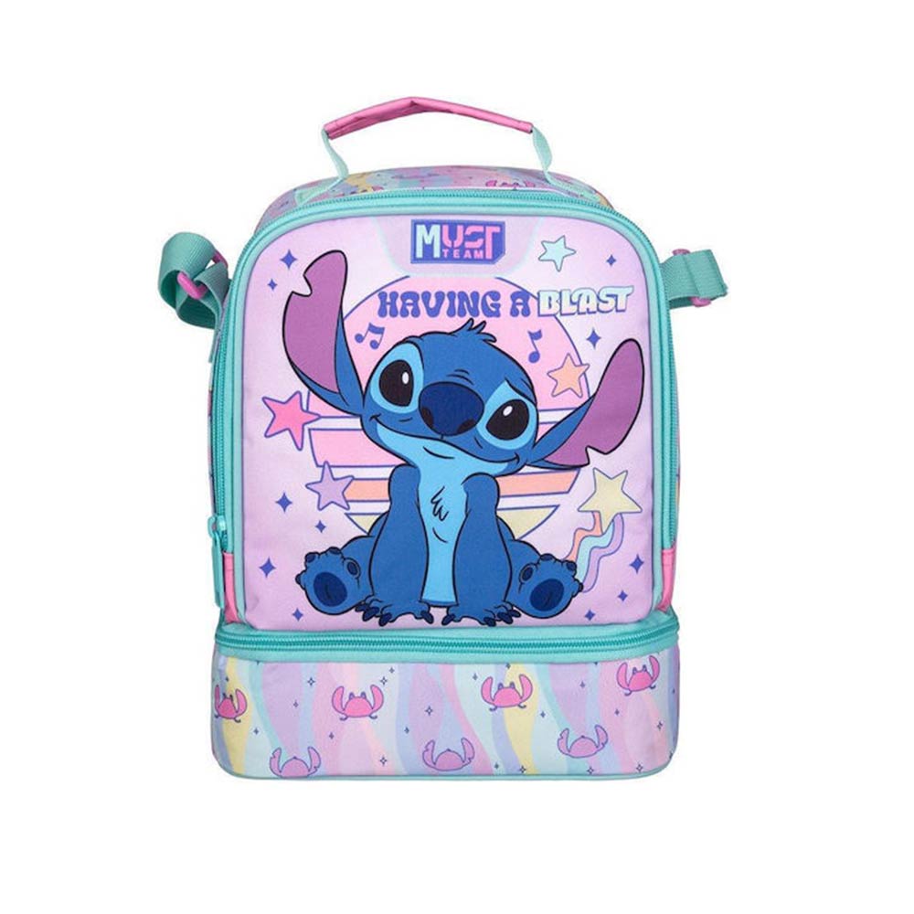 Τσαντάκι Φαγητού Χειρός/Ώμου Ισοθερμικό Lilo & Stitch 565056 Must - 104872