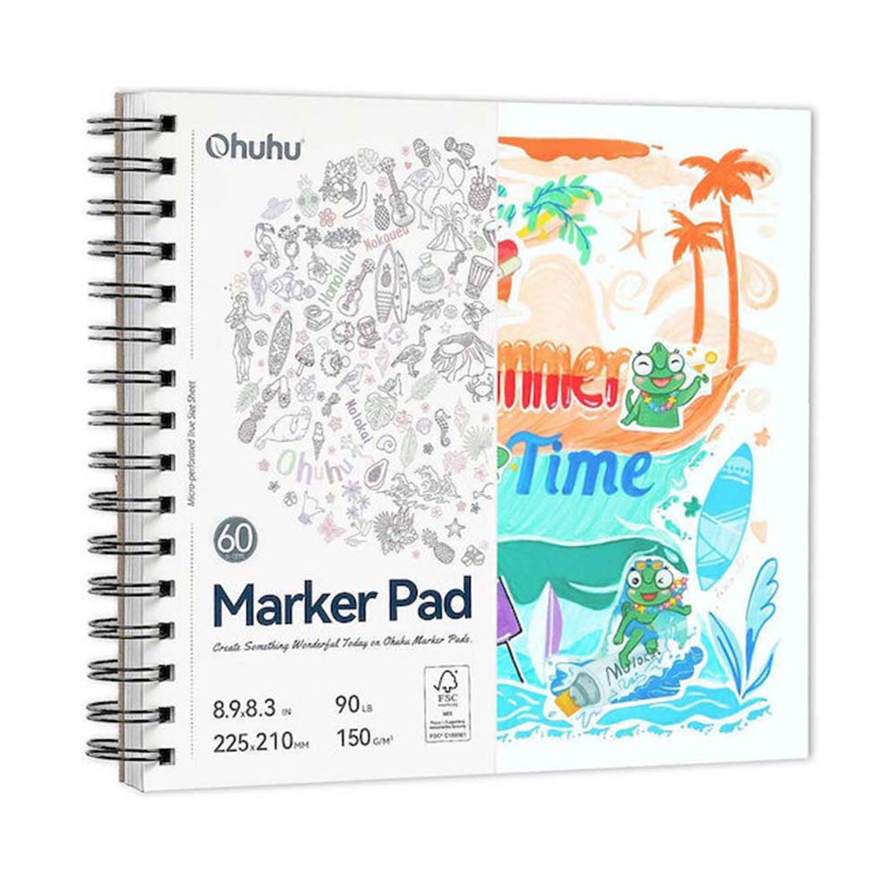 Μπλοκ Σχεδίου Sketchbook 22.5 X 21cm 150gr 60Φ OHU-Y44-83000-46 Ohuhu - 3