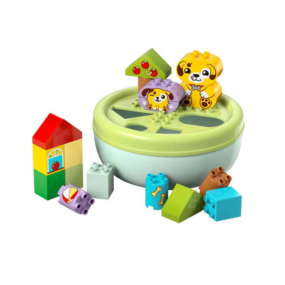 Duplo Shape Sorter: Puppy House 10441 Lego - 5