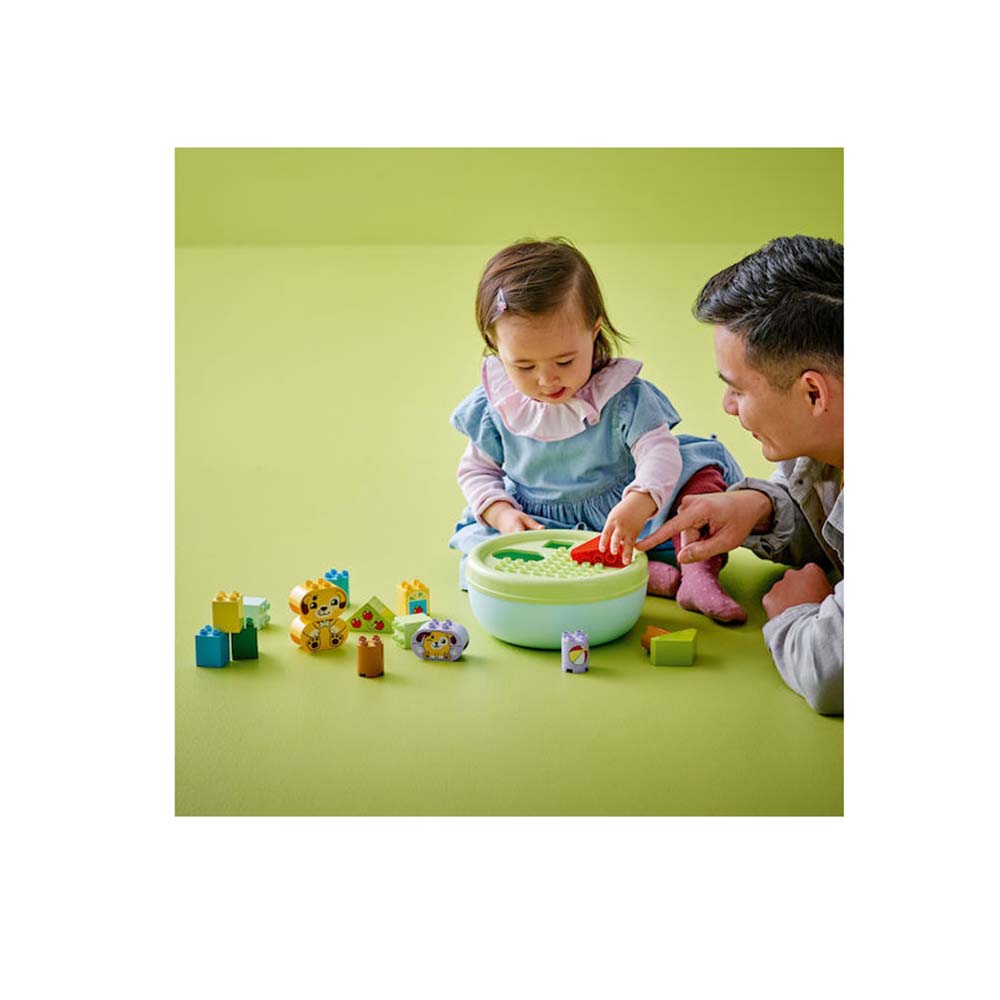 Duplo Shape Sorter: Puppy House 10441 Lego - 1