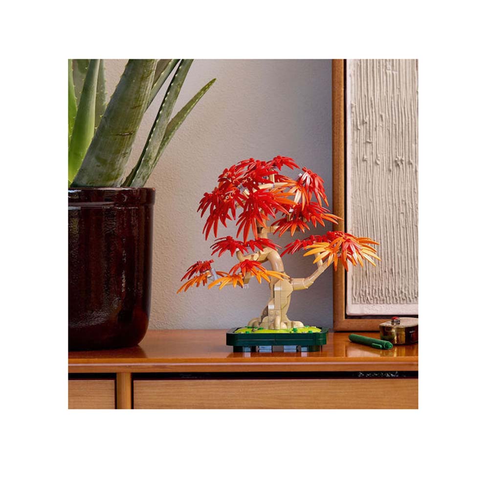 Botanical Japanese Red Maple Bonsai Tree 10348 Lego - 4